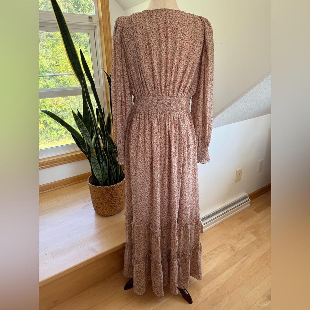 Altar’d State : Floral Maxi Dress - Picture 7 of 13